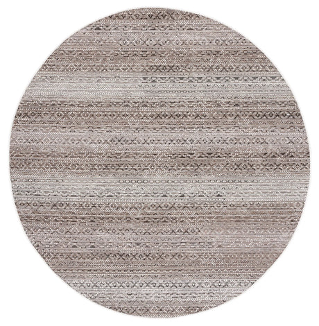 Safavieh Havana 6'-7" x 6'-7" Rug in Light Brown / Ivory