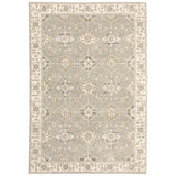 Oriental Weavers Sphinx Andorra 8929H Grey / Ivory Rugs - main flat