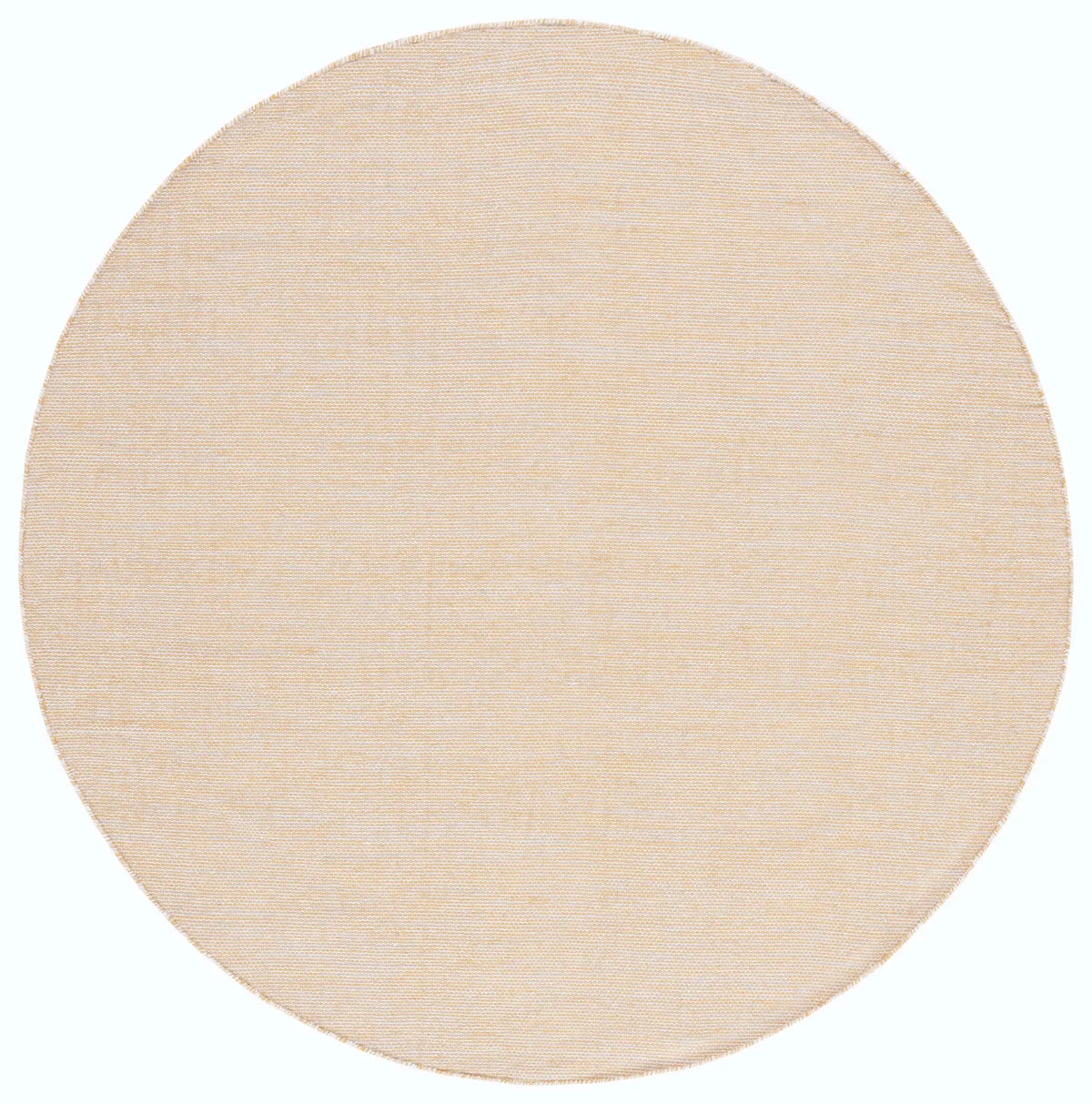 Safavieh Montauk 6'-0" x 6'-0" Rug in Yellow / Ivory