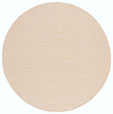 Safavieh Montauk 6'-0" x 6'-0" Rug in Yellow / Ivory