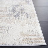 Safavieh Opal 4'-0" x 6'-0" Rug in Ivory / Grey