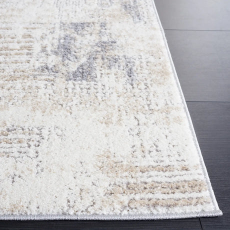 Safavieh Opal 4'-0" x 6'-0" Rug in Ivory / Grey