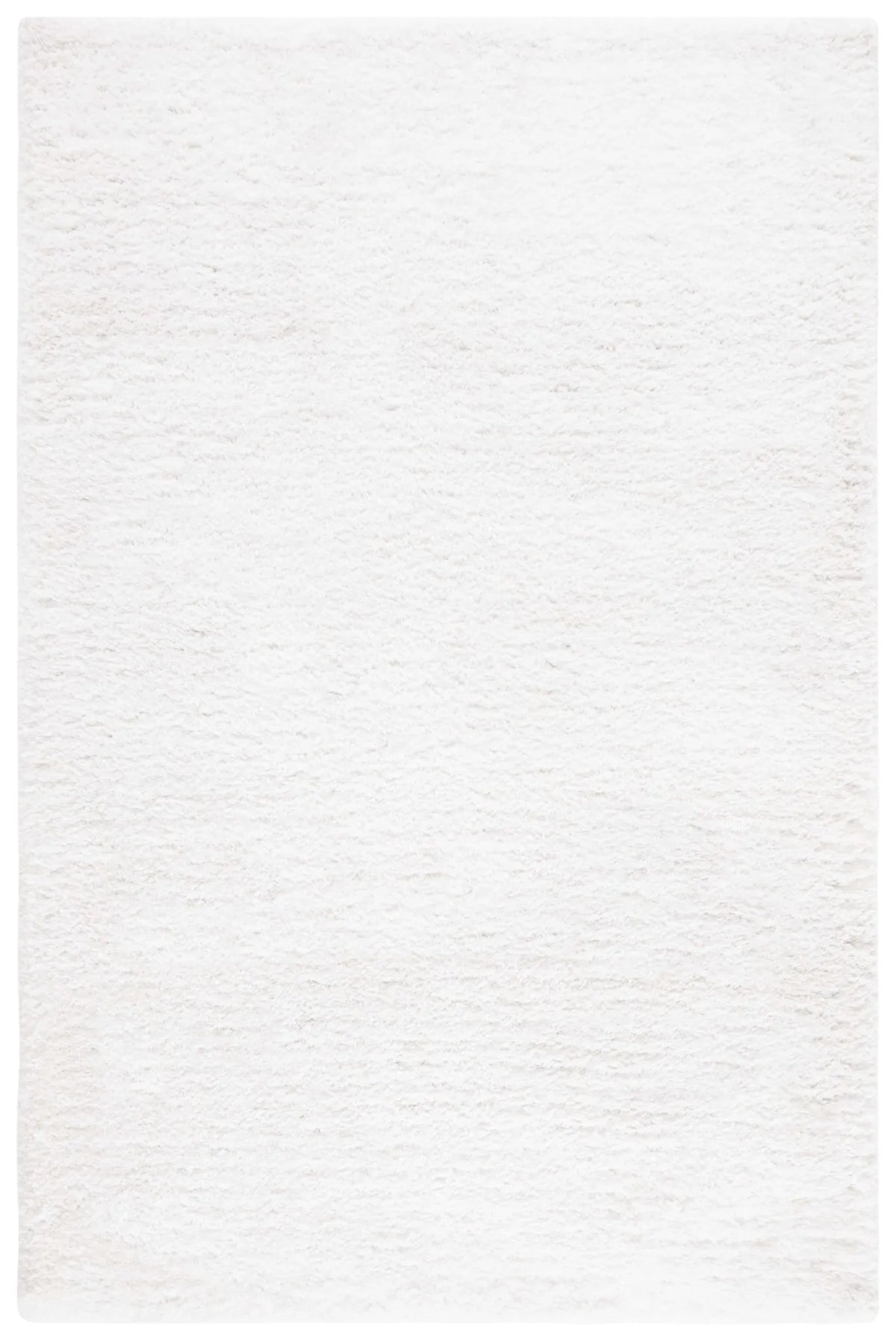 Safavieh Express Shag 4'-0" x 6'-0" Rug in Ivory