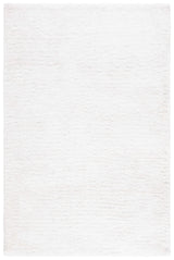 Safavieh Express Shag 4'-0" x 6'-0" Rug in Ivory
