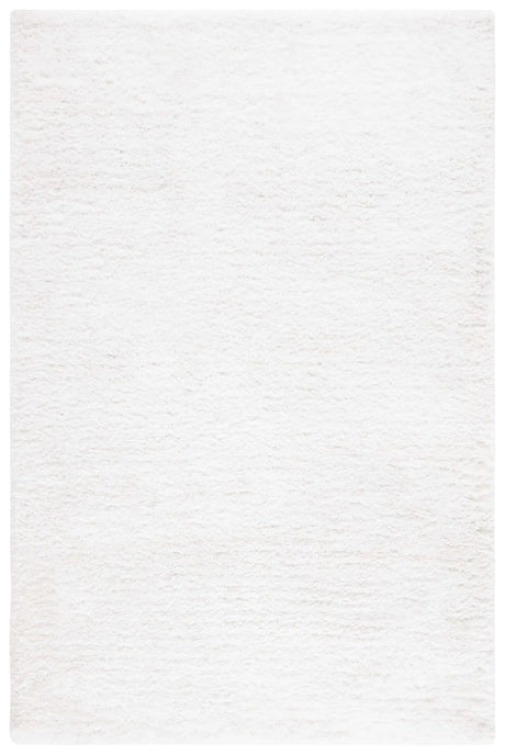 Safavieh Express Shag 4'-0" x 6'-0" Rug in Ivory