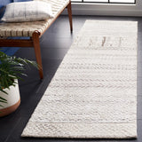 Safavieh Glamour 2'-3" x 8'-0" Rug in Natural / Ivory
