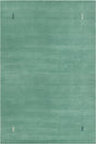 Chandra Bonita BON-56100 Green rug, flat view