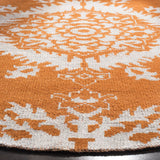 Safavieh Stone Wash 6'-0" x 6'-0" Rug in Gold