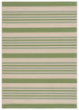 Safavieh Courtyard 4'-0" x 5'-7" Rug in Beige / Green