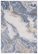 Safavieh Palma 4'-0" x 6'-0" Rug in Beige / Light Blue