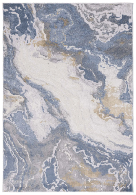 Safavieh Palma 4'-0" x 6'-0" Rug in Beige / Light Blue