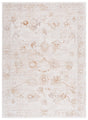 Safavieh Romance 300 5'-3" x 7'-6" Rug in Ivory / Beige Rust