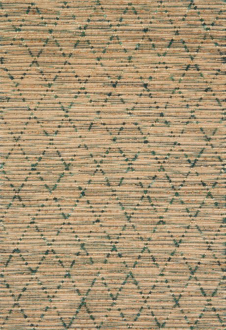 Loloi Beacon Bu-03 Aqua Rugs - main flat