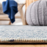 Safavieh Capri 4'-0" x 6'-0" Rug in Ivory / Blue