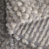 Safavieh Sg-Sts-Saint Tropez Shag 5'-0" x 8'-0" Rug in Silver