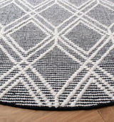 Safavieh Natura 6'-0" x 6'-0" Rug in Ivory / Black