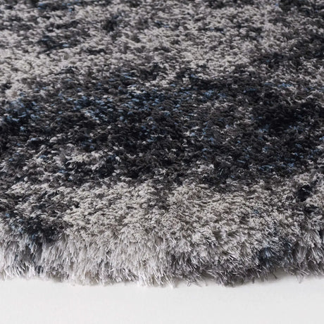 Safavieh Cloud Shag 6'-7" x 6'-7" Rug in Grey / Blue