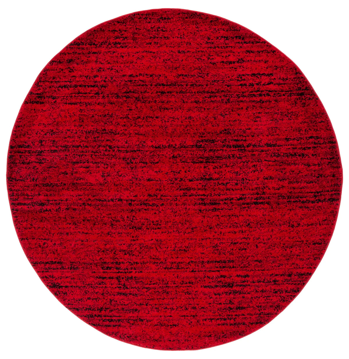 Safavieh Adirondack 6'-0" x 6'-0" Rug in Red / Black