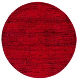 Safavieh Adirondack 6'-0" x 6'-0" Rug in Red / Black