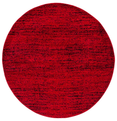 Safavieh Adirondack 6'-0" x 6'-0" Rug in Red / Black