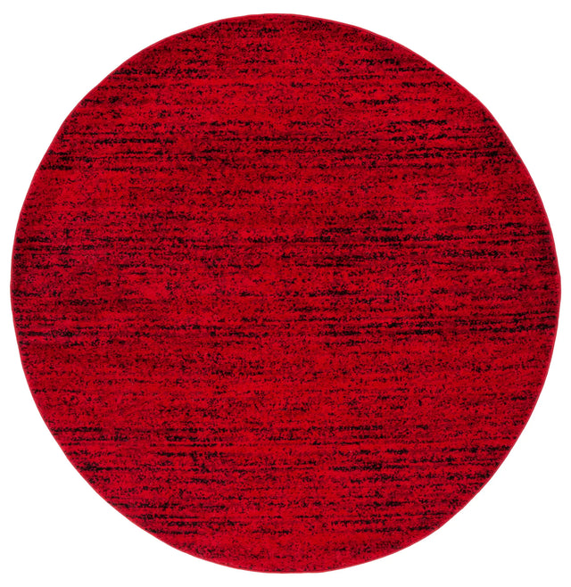 Safavieh Adirondack 6'-0" x 6'-0" Rug in Red / Black