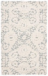 Safavieh Metro 3'-0" x 5'-0" Rug in Ivory / Grey