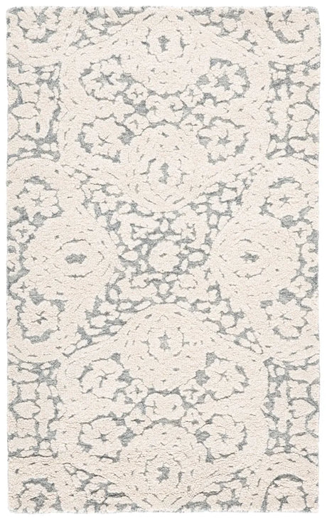 Safavieh Metro 3'-0" x 5'-0" Rug in Ivory / Grey