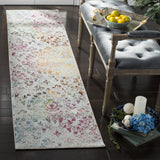 Safavieh Aria 2'-0" x 8'-0" Rug in Blue / Multi