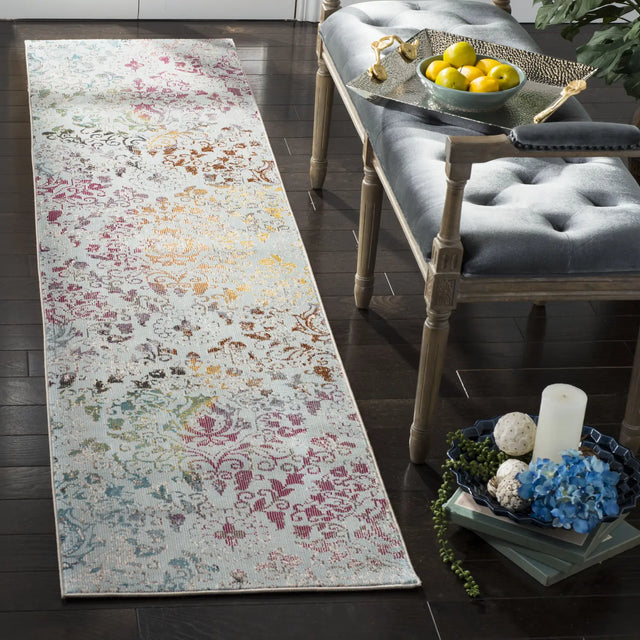 Safavieh Aria 2'-0" x 8'-0" Rug in Blue / Multi