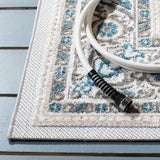 Safavieh Cabana 4'-5" x 6'-5" Rug in Navy / Grey