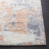 Safavieh Restoration Vintage 5'-0" x 8'-0" Rug in Blue / Brown