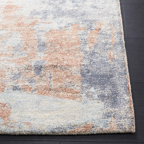 Safavieh Restoration Vintage 5'-0" x 8'-0" Rug in Blue / Brown