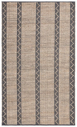 Safavieh Natural Fiber 4'-0" x 6'-0" Rug in Natural / Grey