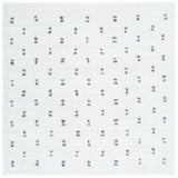 Safavieh Berber Shag 6'-7" x 6'-7" Rug in Beige / Grey
