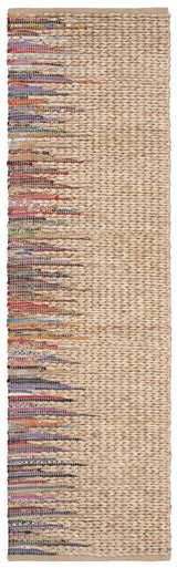 Safavieh Cape Cod 2'-3" x 8'-0" Rug in Natural / Multi