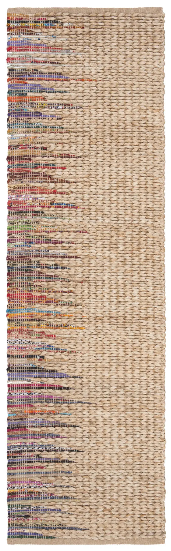 Safavieh Cape Cod 2'-3" x 8'-0" Rug in Natural / Multi