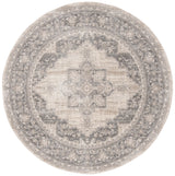 Safavieh Brentwood 10'-0" x 10'-0" Rug in Cream / Grey