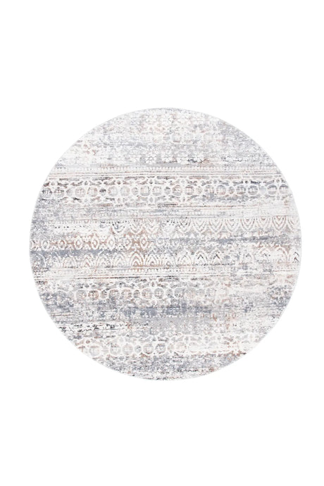Safavieh Amelia 6'-7" x 6'-7" Rug in Grey / Gold