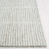 Safavieh Abstract 4'-0" x 6'-0" Rug in Sage / Ivory