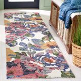 Safavieh Blossom 2'-3" x 8'-0" Rug in Ivory / Blue