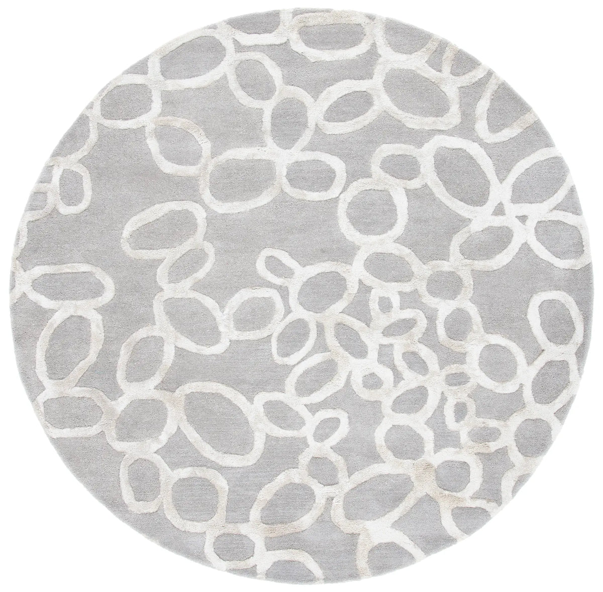 Safavieh Soho 6'-0" x 6'-0" Rug in Grey