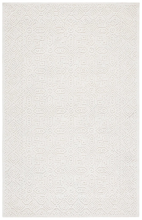 Safavieh Textural 4'-0" x 6'-0" Rug in Ivory