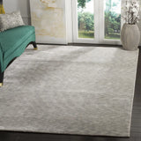 Safavieh Mirage 6'-0" x 9'-0" Rug in Silver / Grey
