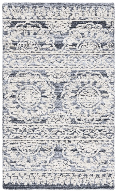 Safavieh Metro 3'-0" x 5'-0" Rug in Grey / Ivory