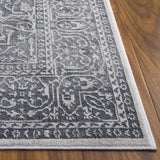 Safavieh Reflection 4'-0" x 6'-0" Rug in Dark Grey / Cream