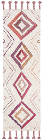 Safavieh Casablanca 2'-3" x 8'-0" Rug in Ivory / Multi