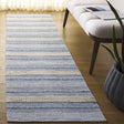 Safavieh Montauk 2'-3" x 8'-0" Rug in Silver / Ivory
