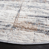 Safavieh Amelia 6'-7" x 6'-7" Rug in Grey / Gold
