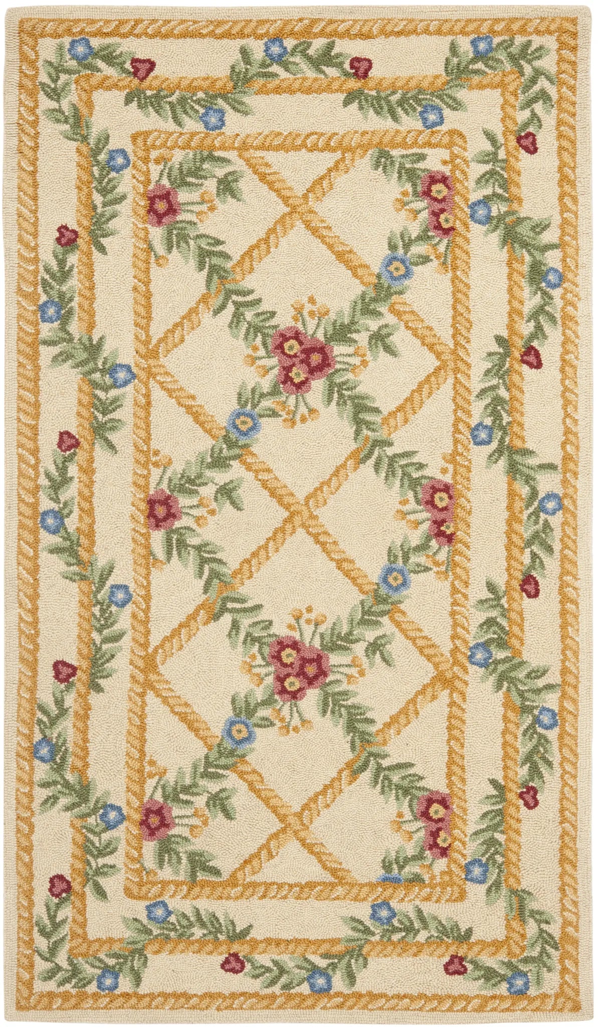 Safavieh Chelsea 2'-9" x 4'-9" Rug in Ivory