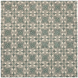 Safavieh Chatham 7'-0" x 7'-0" Rug in Light Blue / Ivory